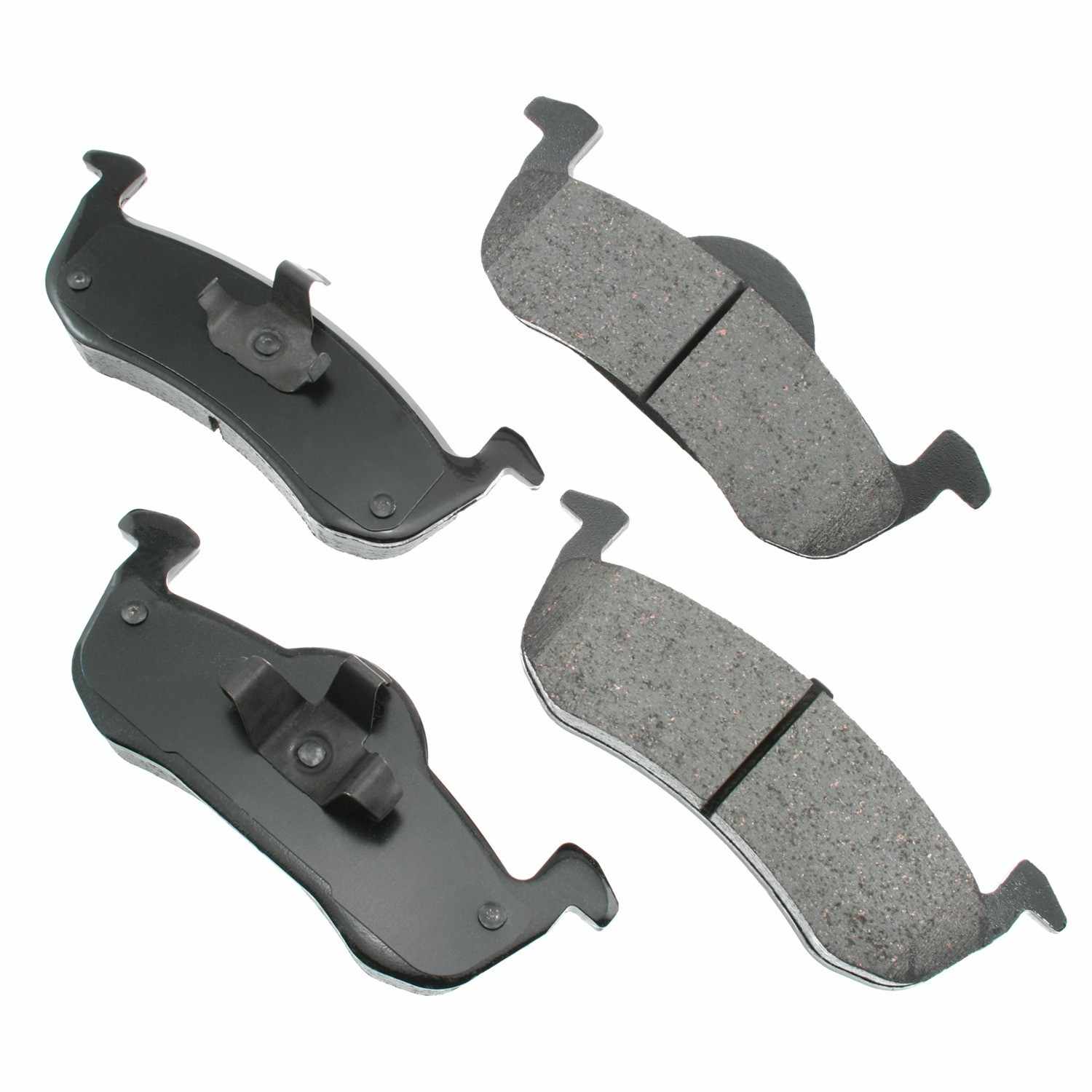 Akebono ProACT Disc Brake Pad Set ACT1279