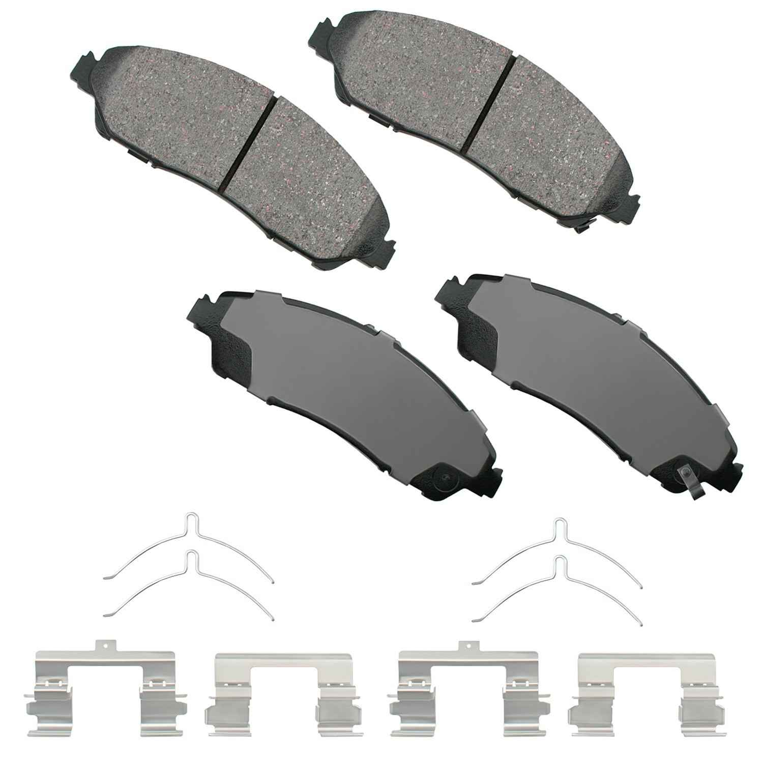 Akebono ProACT Disc Brake Pad Set ACT1280