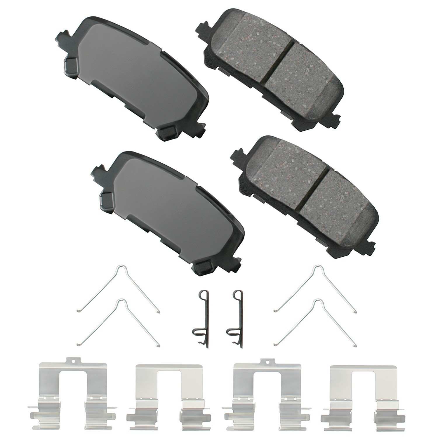 Akebono ProACT Disc Brake Pad Set ACT1281
