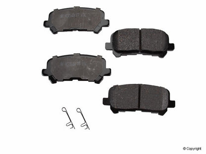Akebono ProACT Disc Brake Pad Set ACT1281