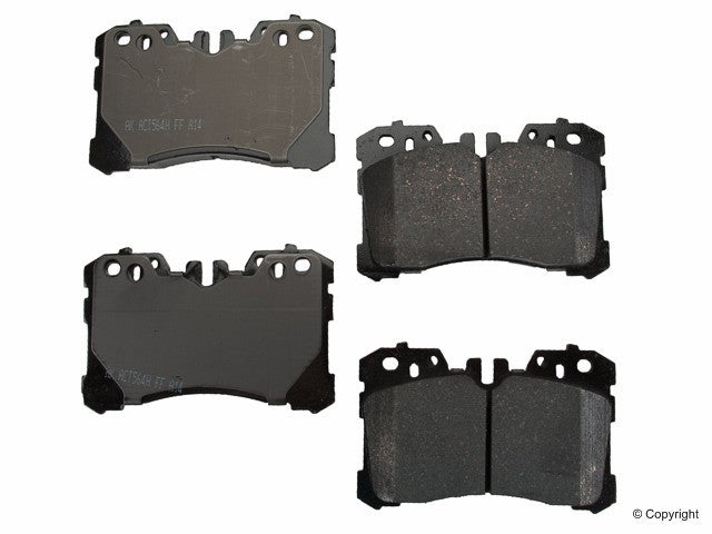 Akebono ProACT Disc Brake Pad Set ACT1282