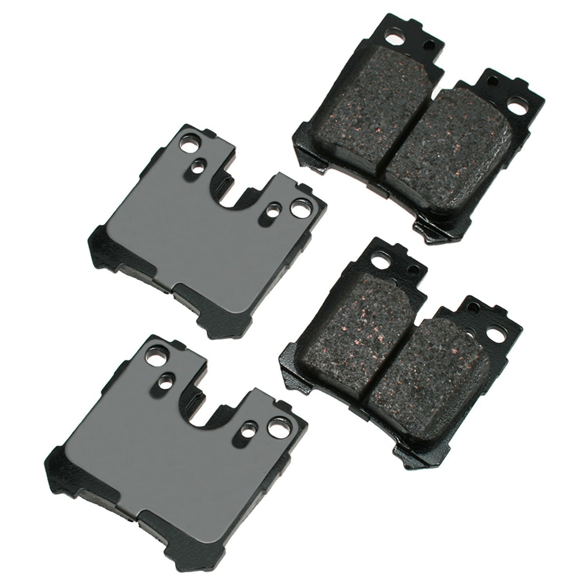 Akebono ProACT Disc Brake Pad Set ACT1283