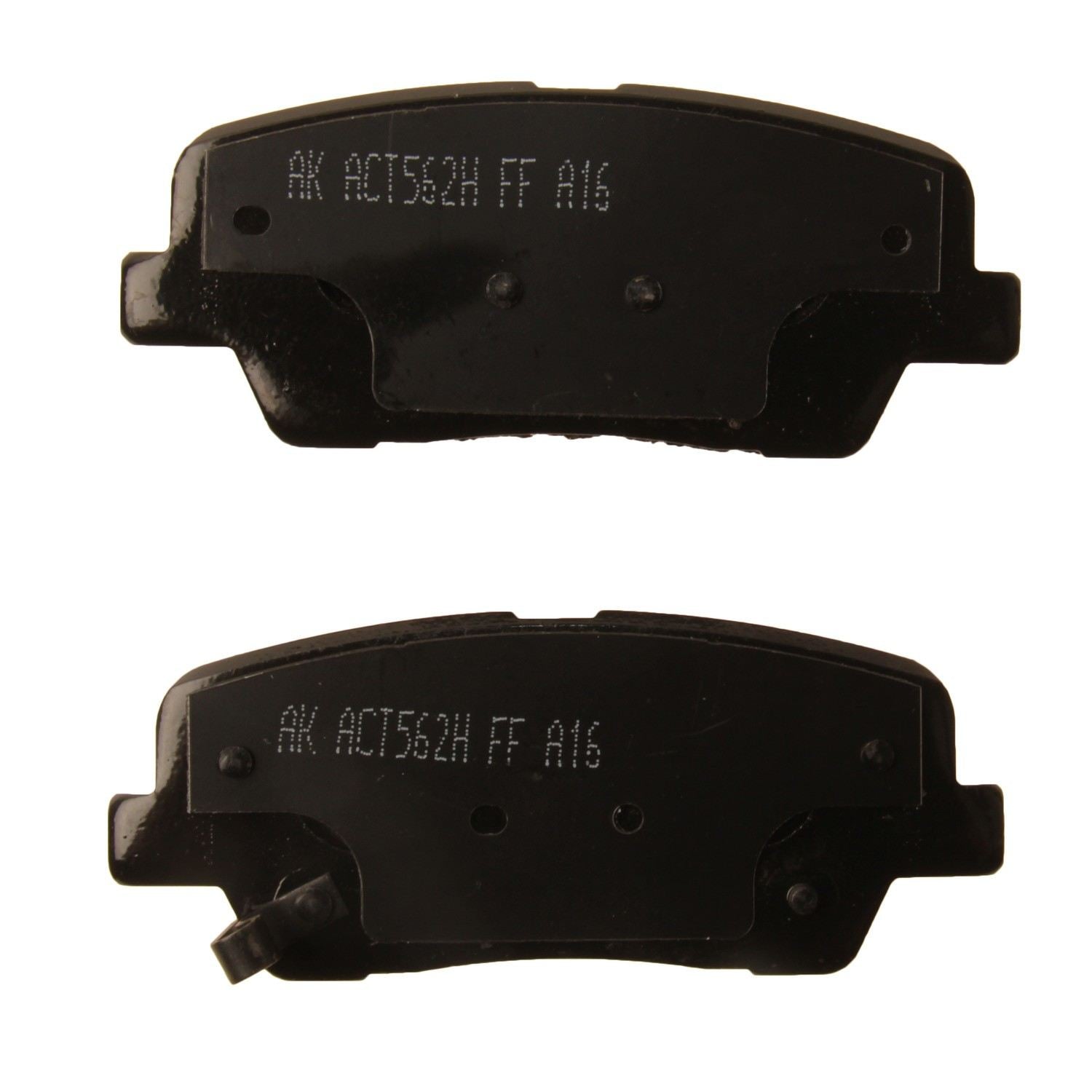 Akebono ProACT Disc Brake Pad Set ACT1284