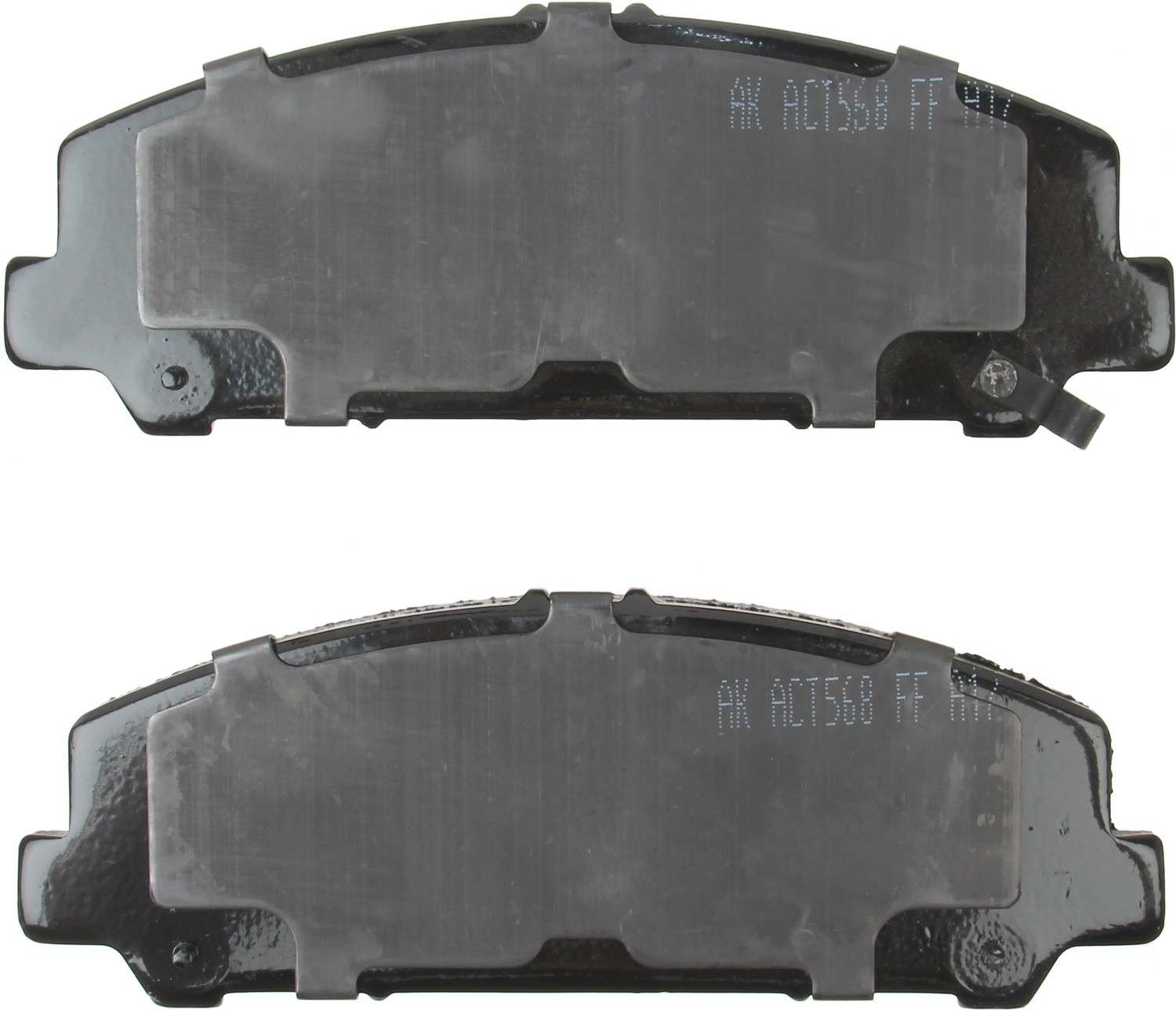 Akebono ProACT Disc Brake Pad Set ACT1286