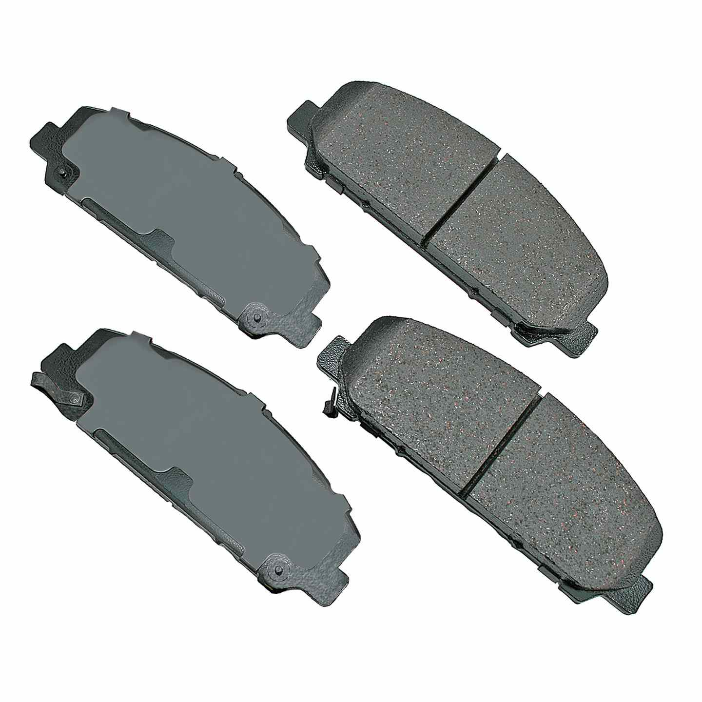 Akebono ProACT Disc Brake Pad Set ACT1286