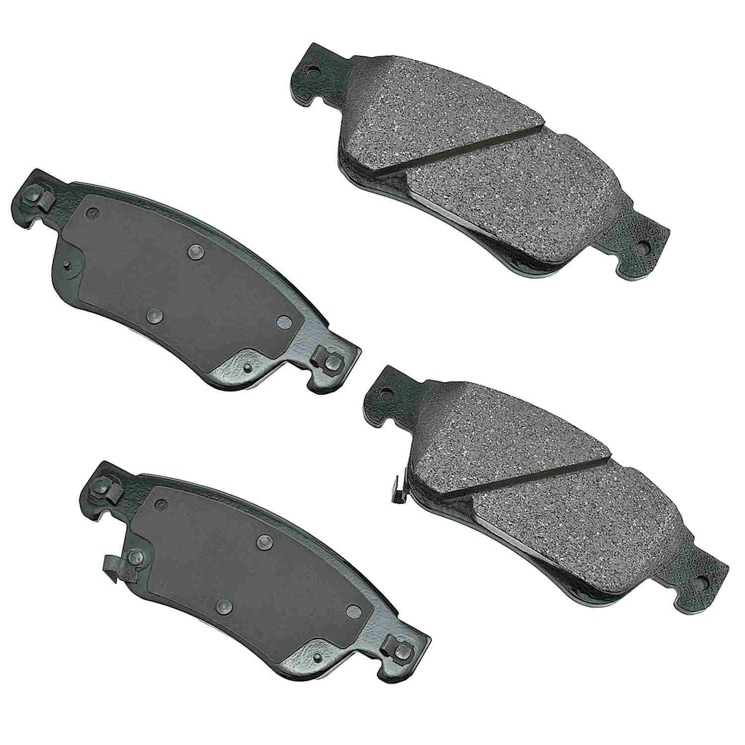 Akebono ProACT Disc Brake Pad Set ACT1287