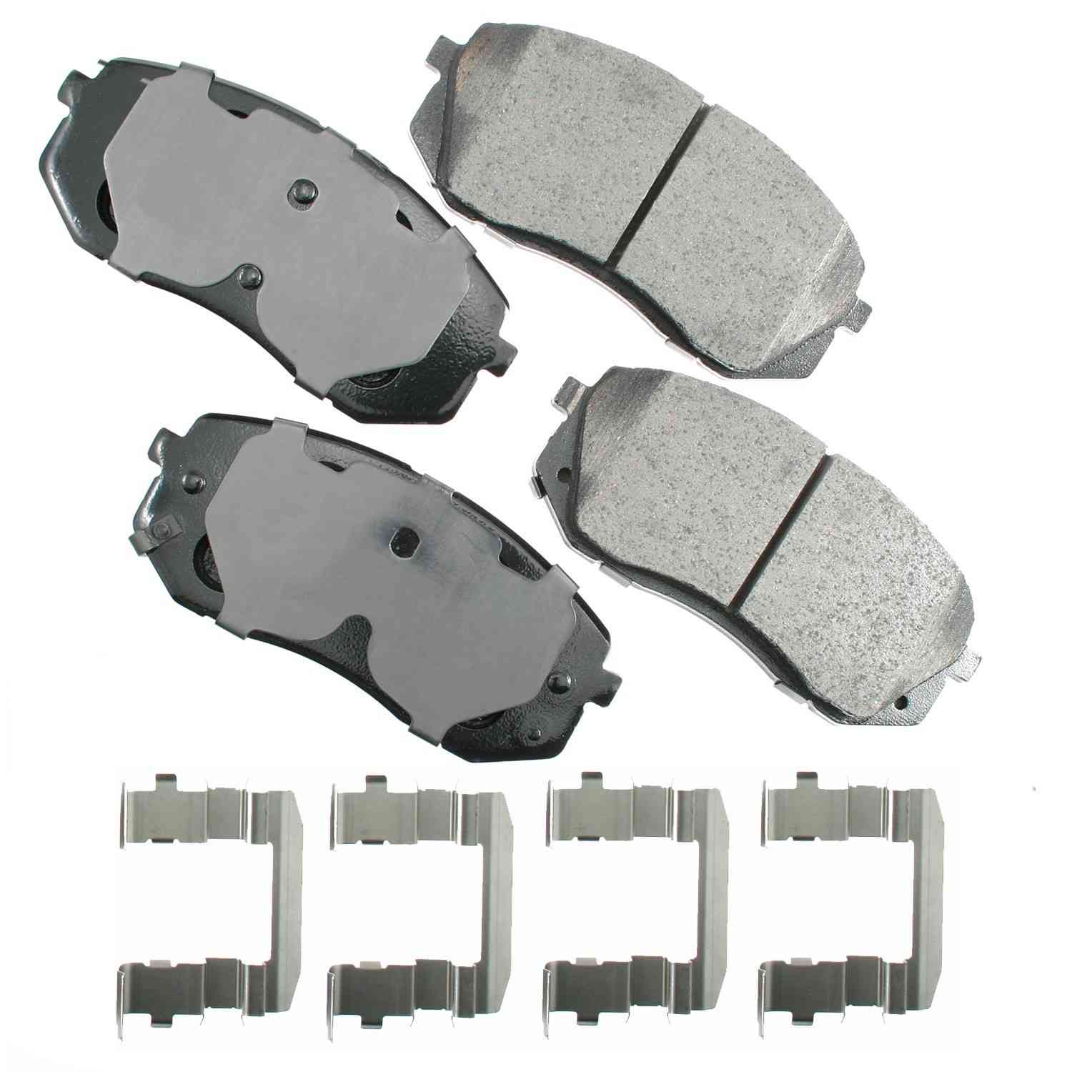 Akebono ProACT Disc Brake Pad Set ACT1295A