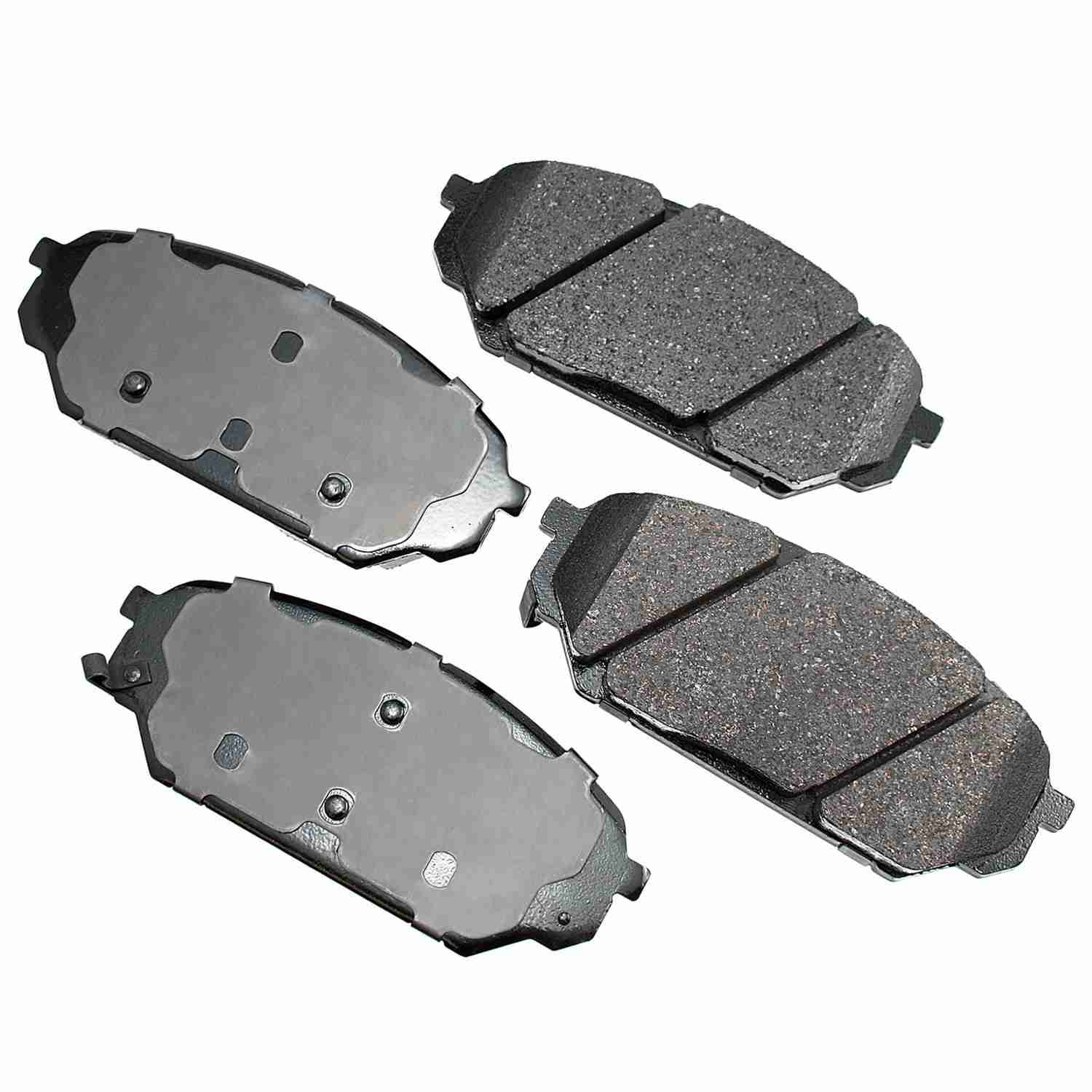 Akebono ProACT Disc Brake Pad Set ACT1301