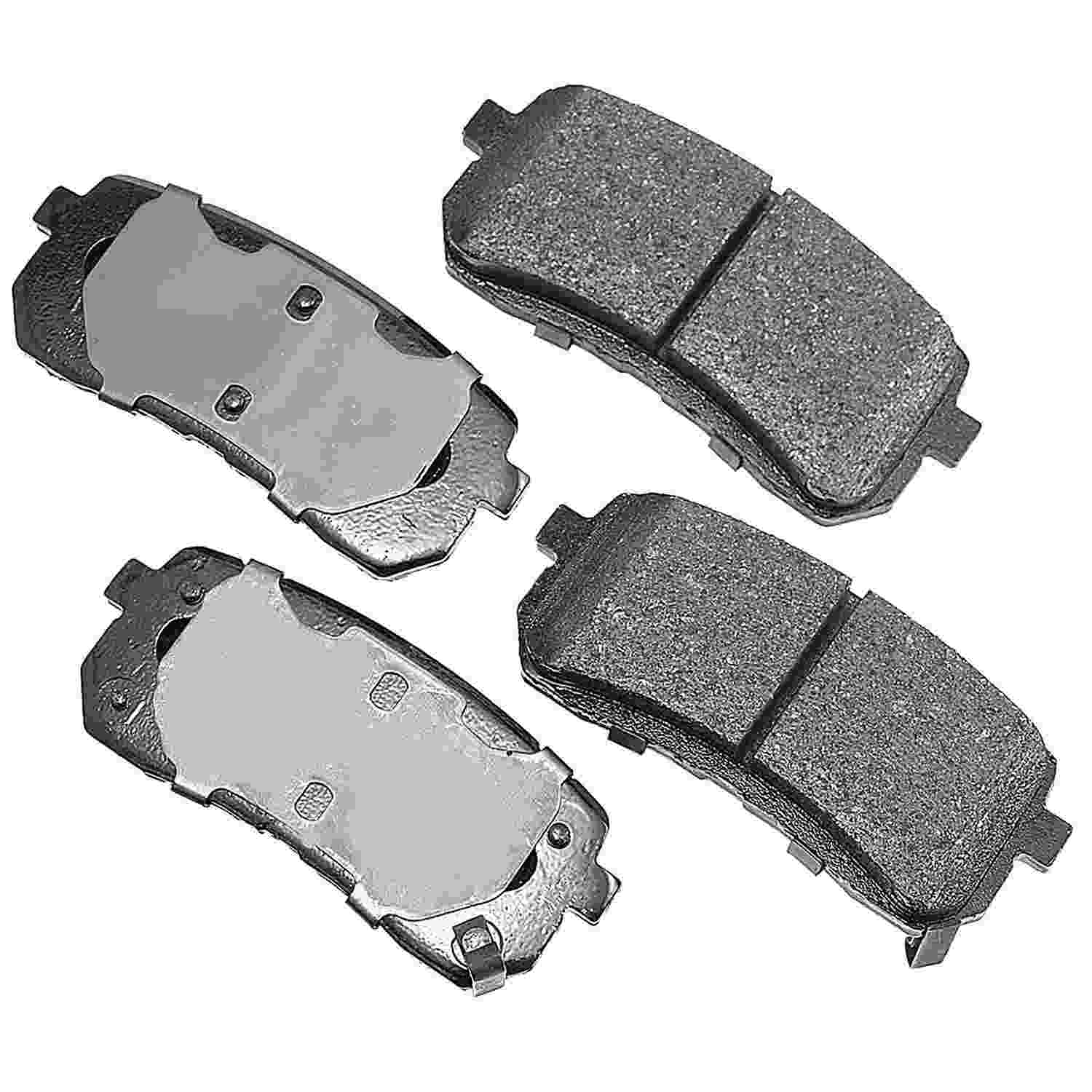 Akebono ProACT Disc Brake Pad Set ACT1302