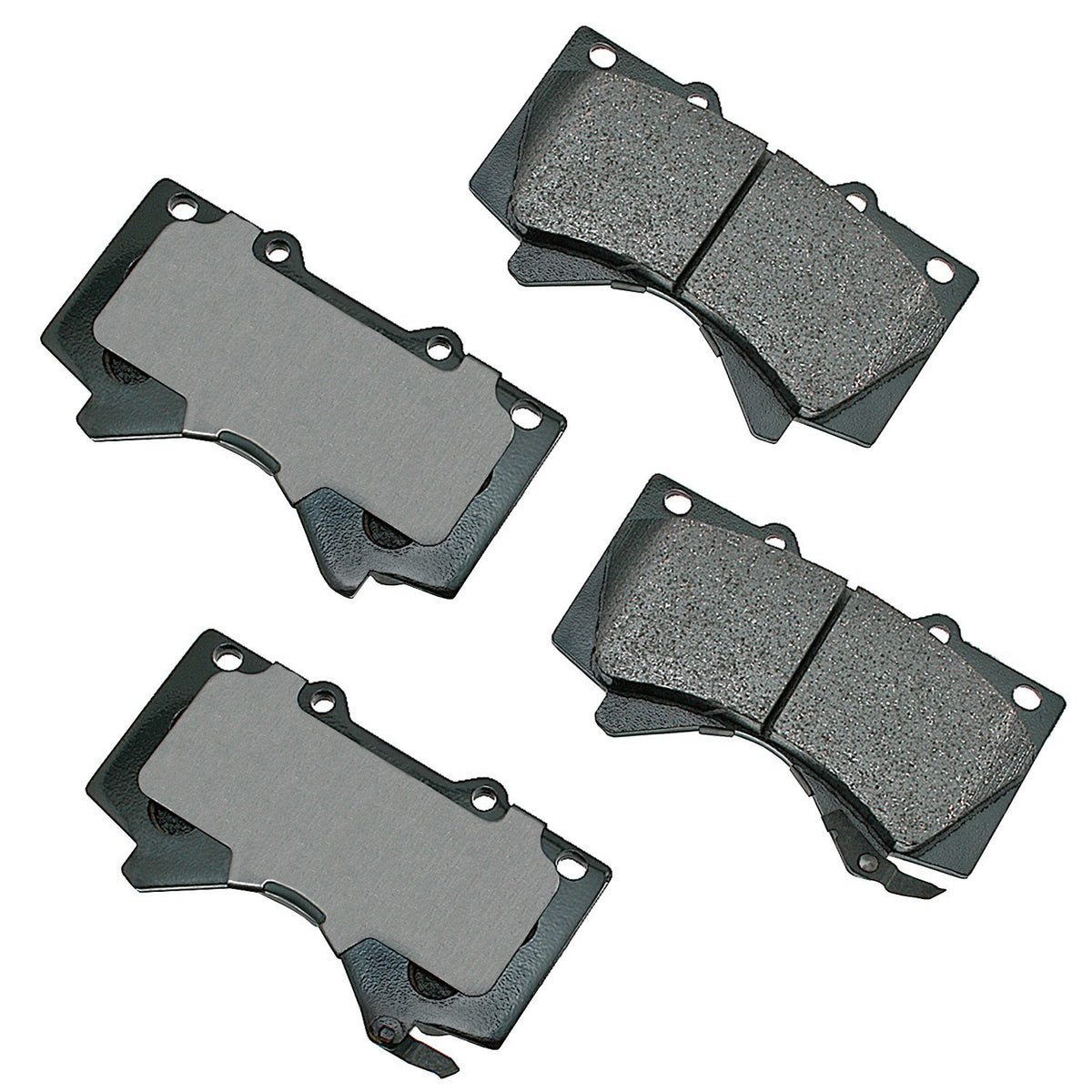Akebono ProACT Disc Brake Pad Set ACT1303
