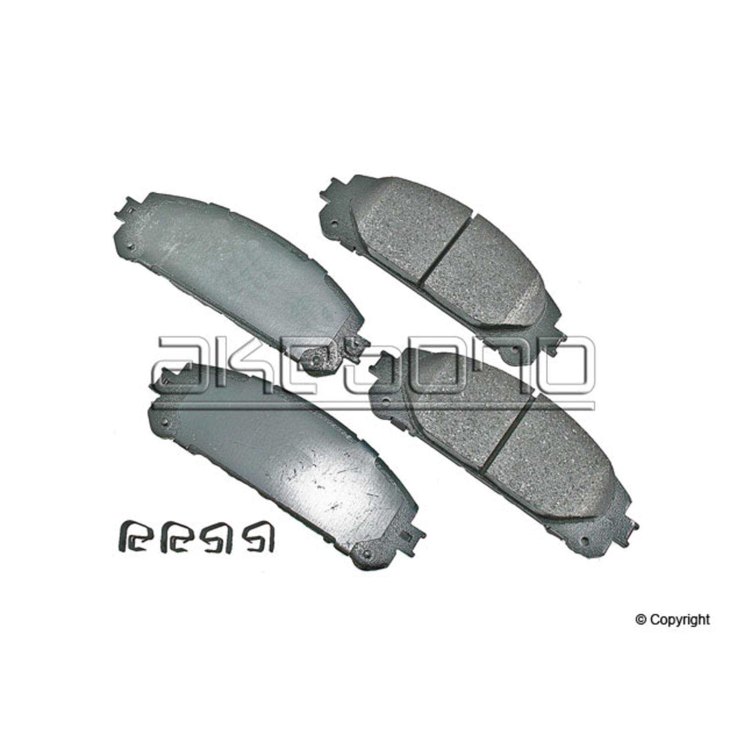Akebono Disc Brake Pad