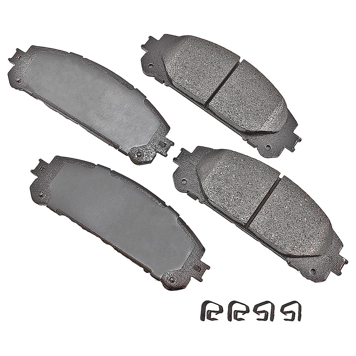 Akebono Disc Brake Pad
