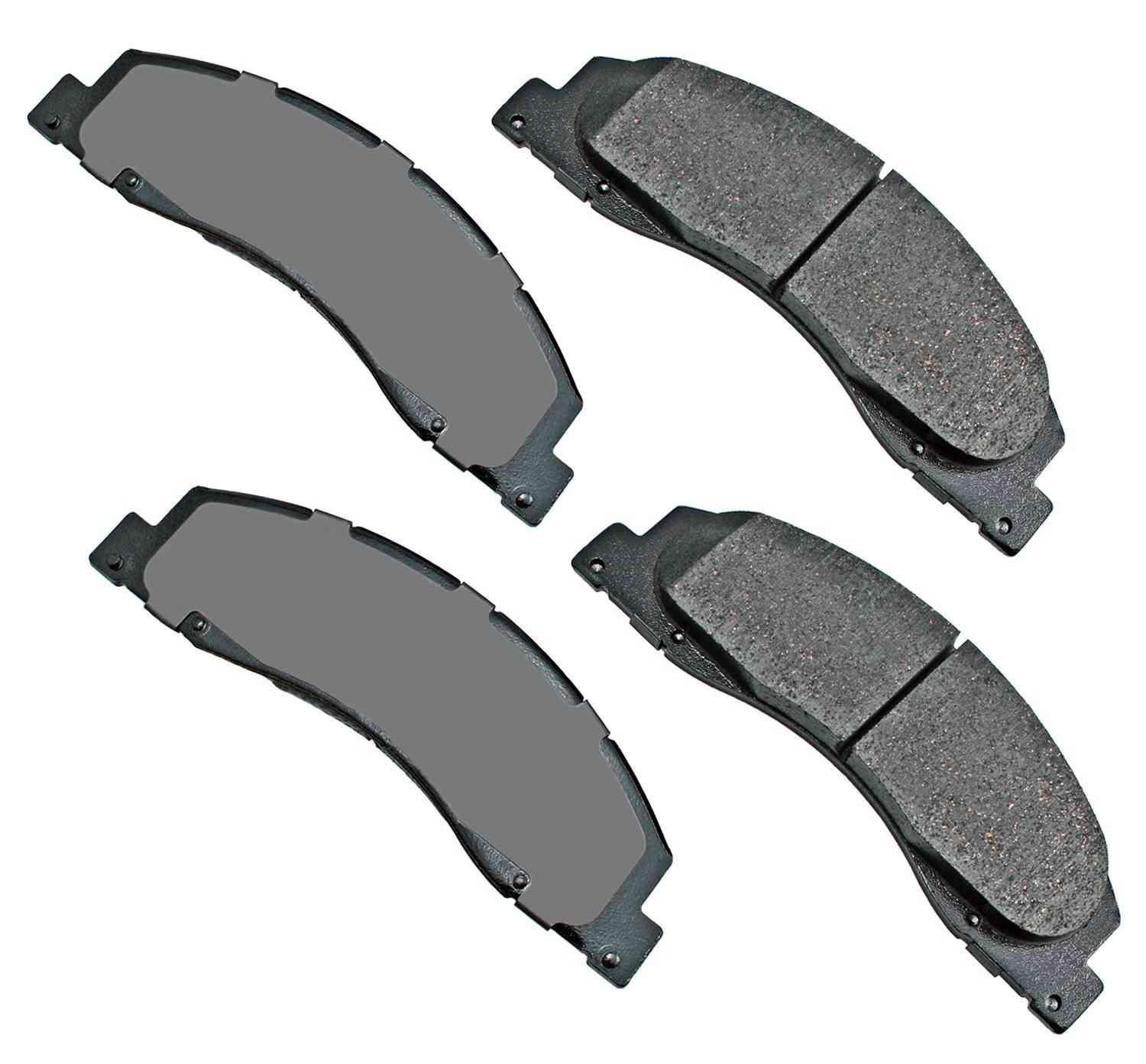 Akebono ProACT Disc Brake Pad Set ACT1328