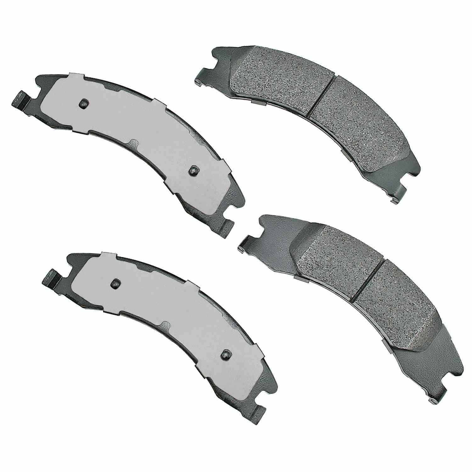 Akebono ProACT Disc Brake Pad Set ACT1329