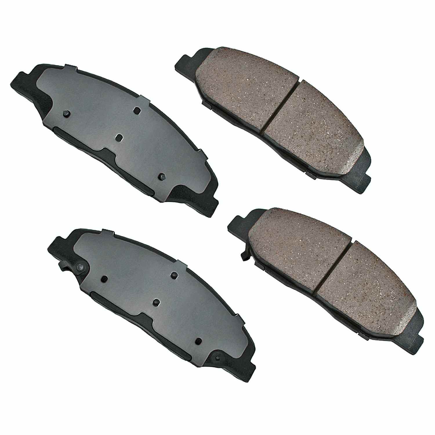 Akebono Brake Pads Cadillac CTS 08-15 AKEACT1332