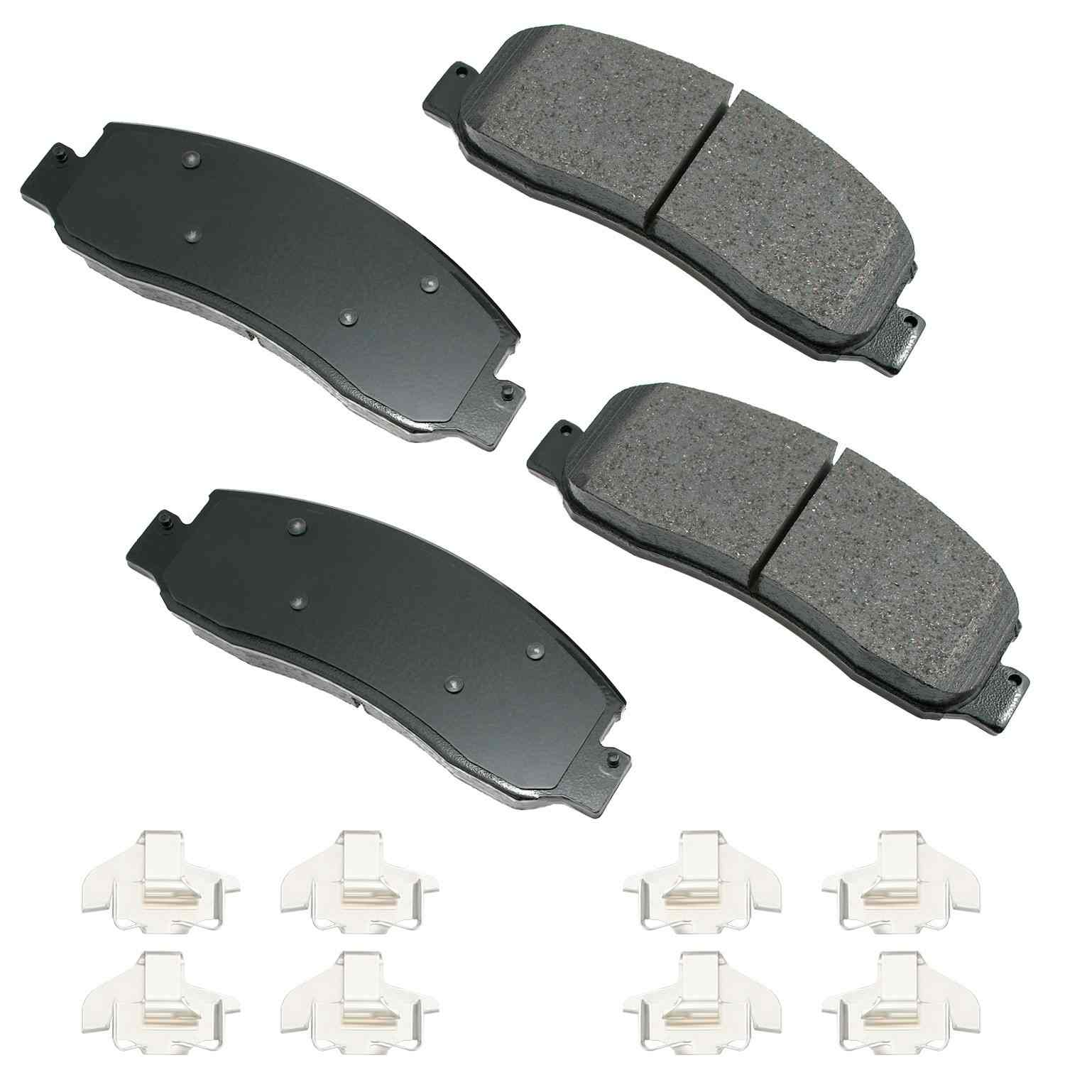 Akebono ProACT Disc Brake Pad Set ACT1333A