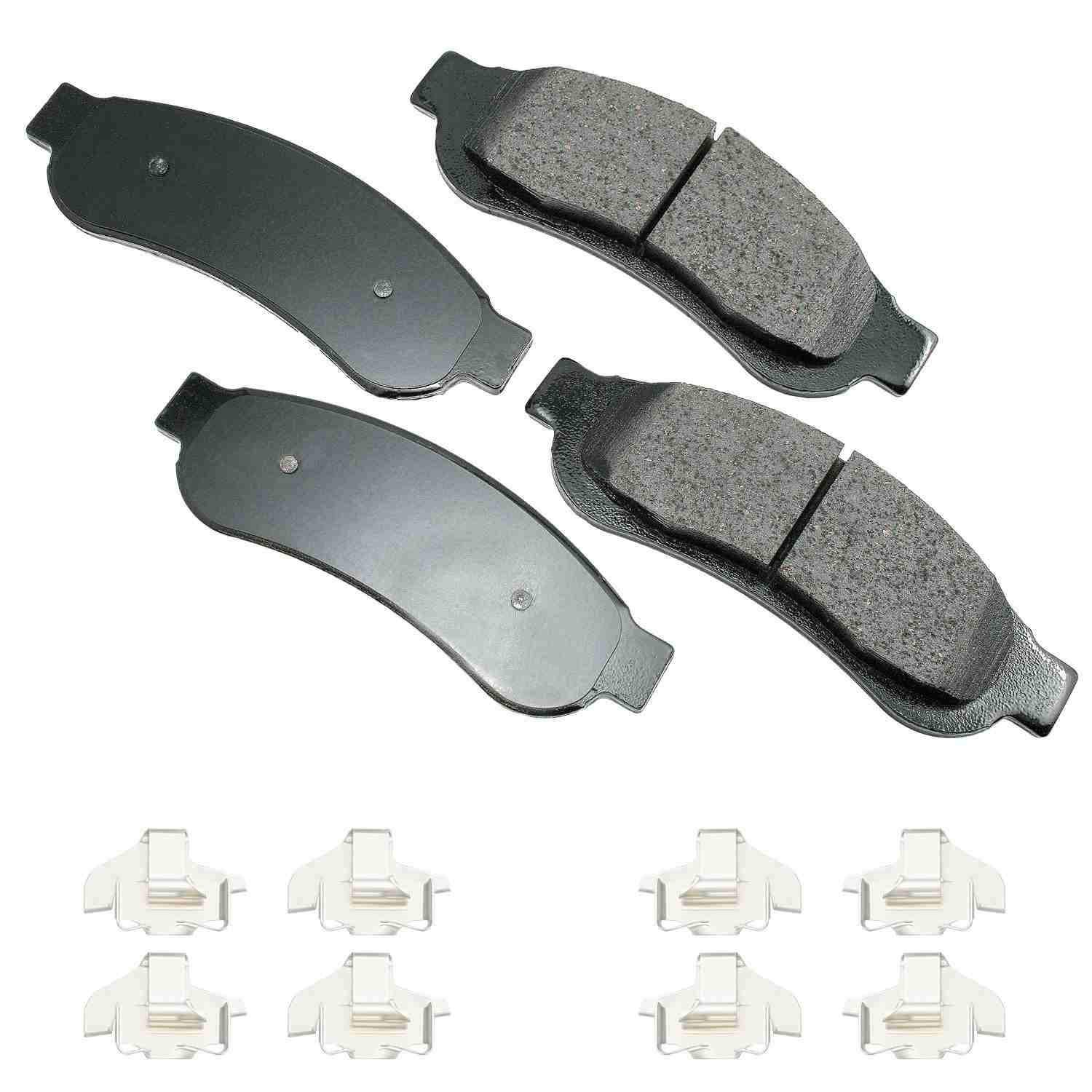 Akebono ProACT Disc Brake Pad Set ACT1334B