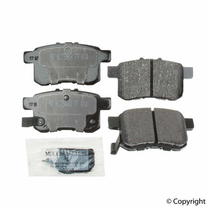 Akebono Brake Pads Acura TSX 09-14 Honda Accord 08-17 ACT1336A