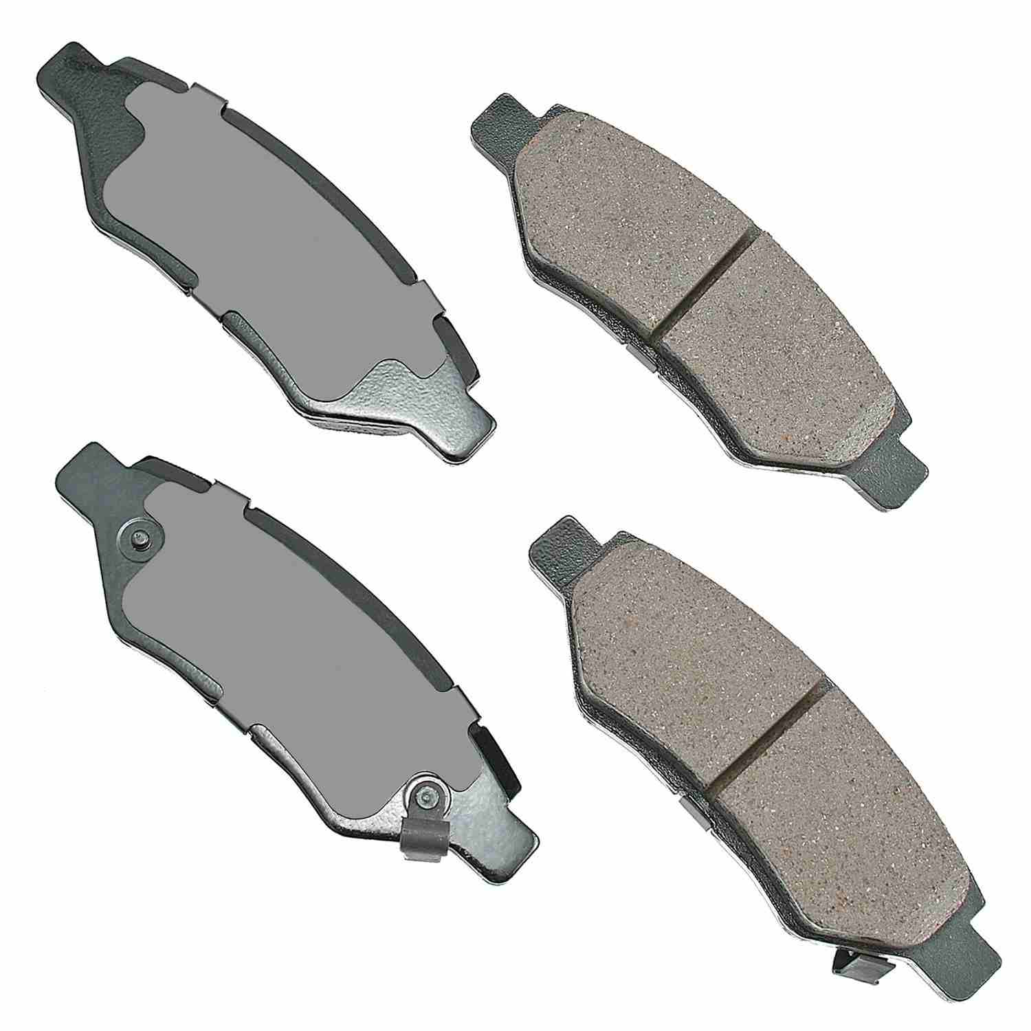 Akebono ProACT Disc Brake Pad Set ACT1337