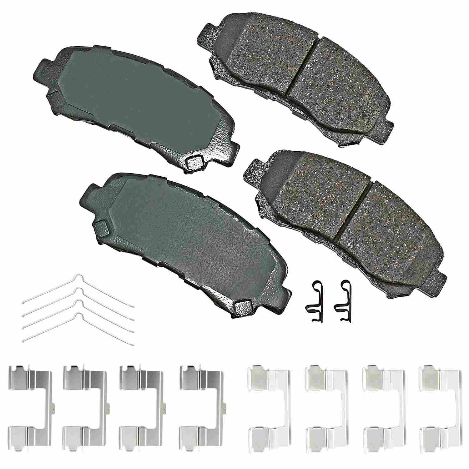 Akebono ProACT Disc Brake Pad Set ACT1338A