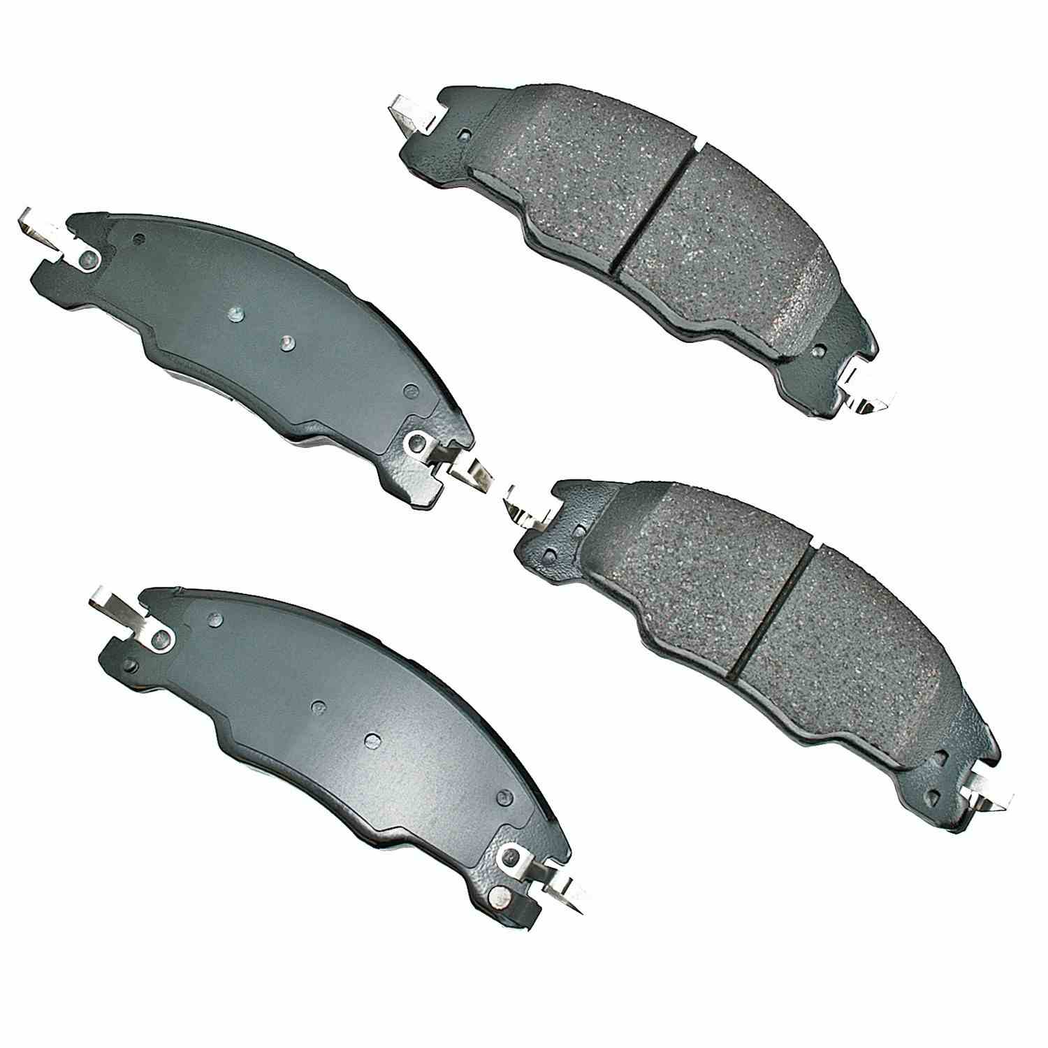 Akebono ProACT Disc Brake Pad Set ACT1339