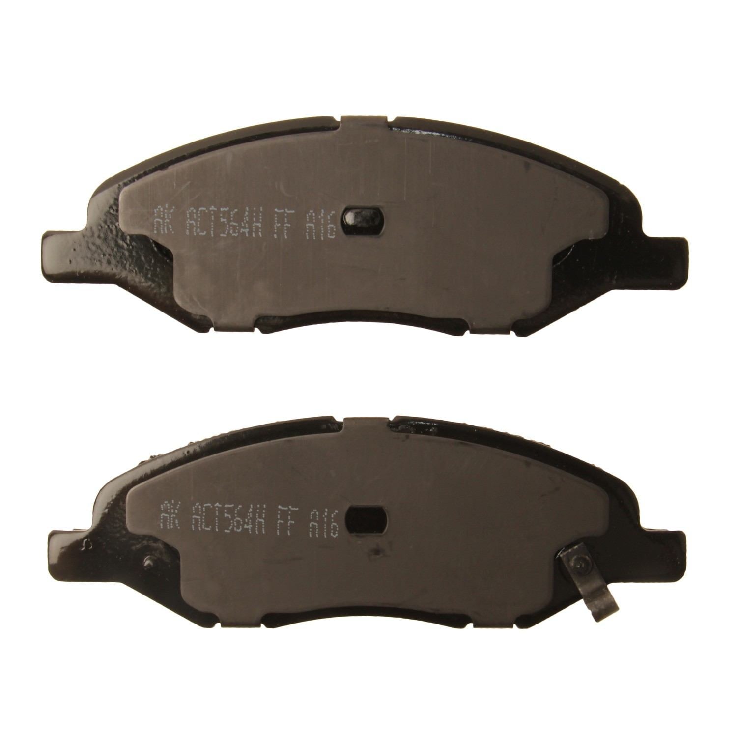 Akebono ProACT Disc Brake Pad Set ACT1345