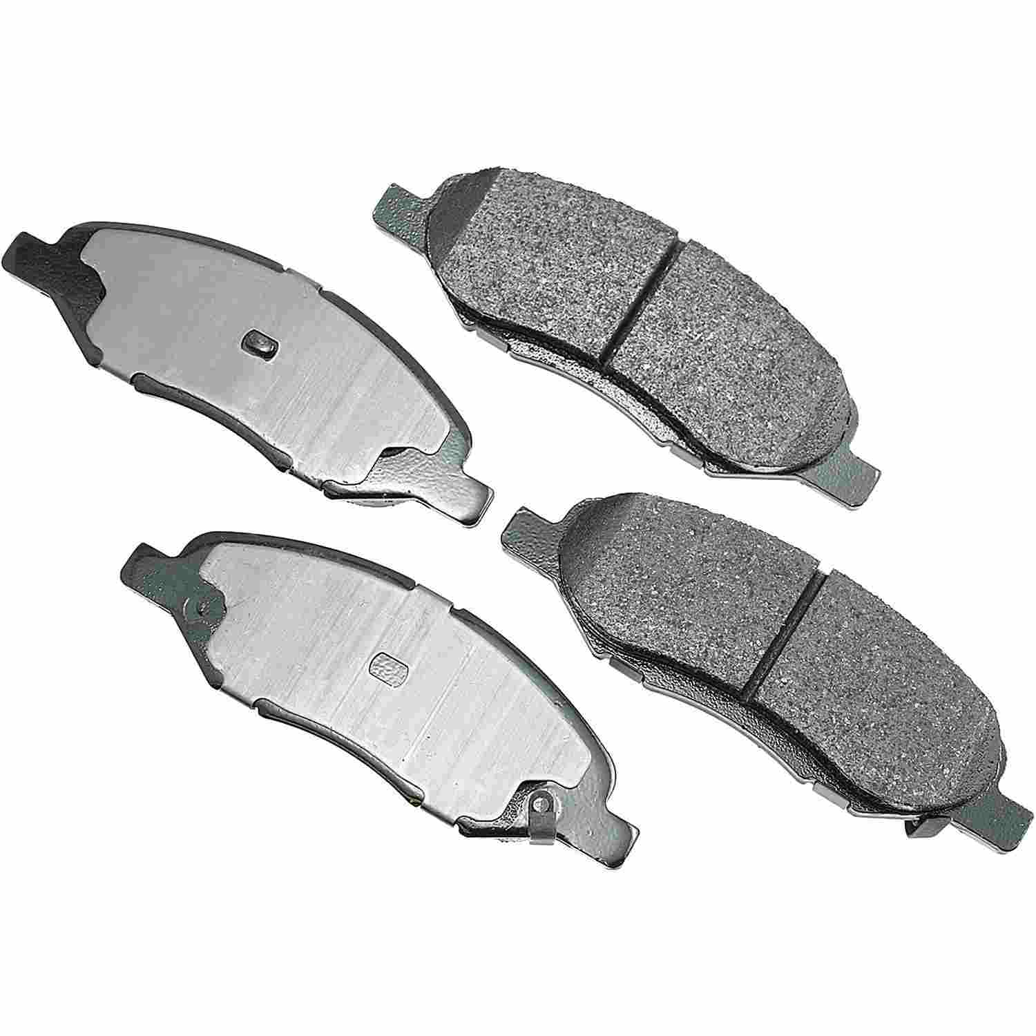 Akebono ProACT Disc Brake Pad Set ACT1345