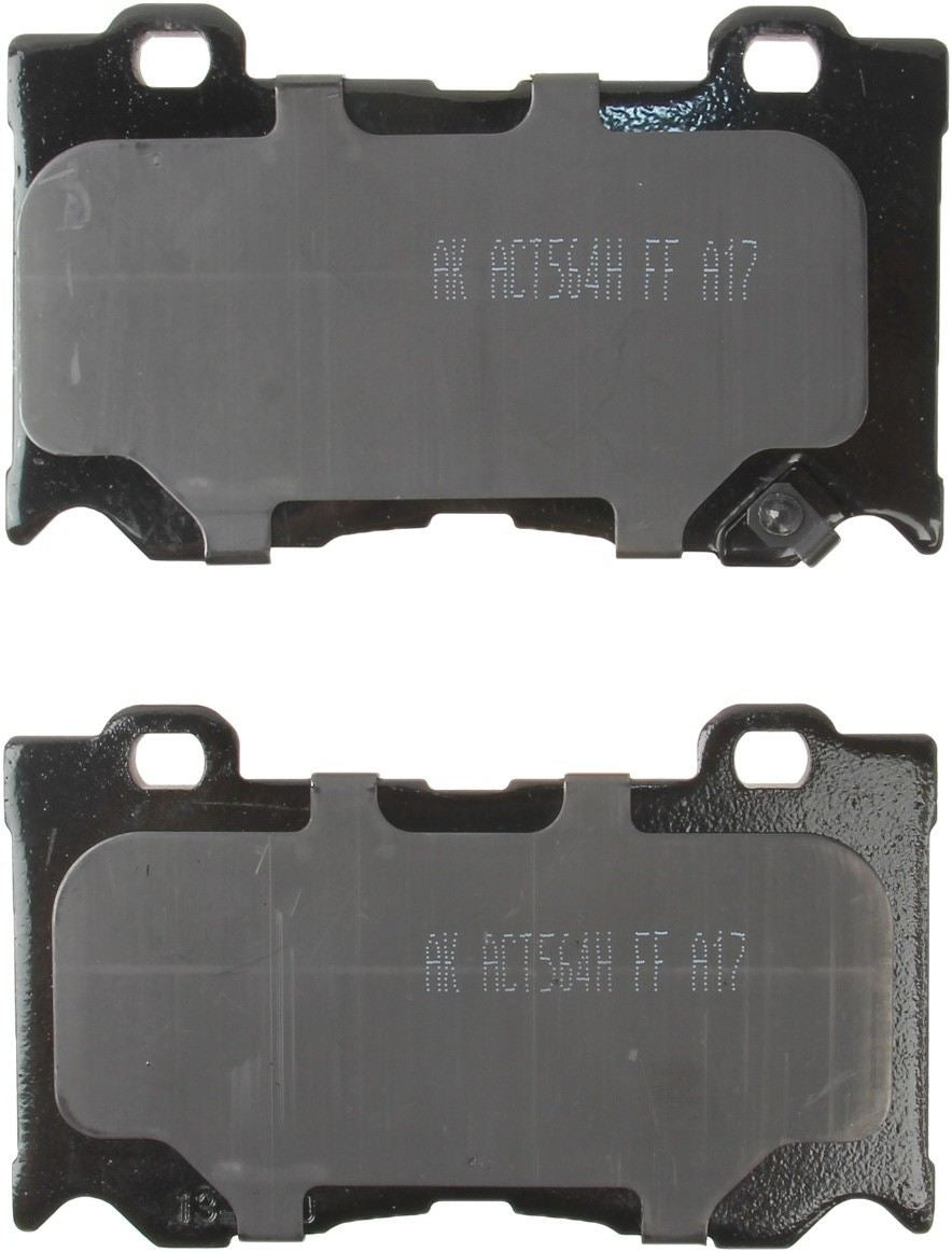 Akebono ProACT Disc Brake Pad Set ACT1346