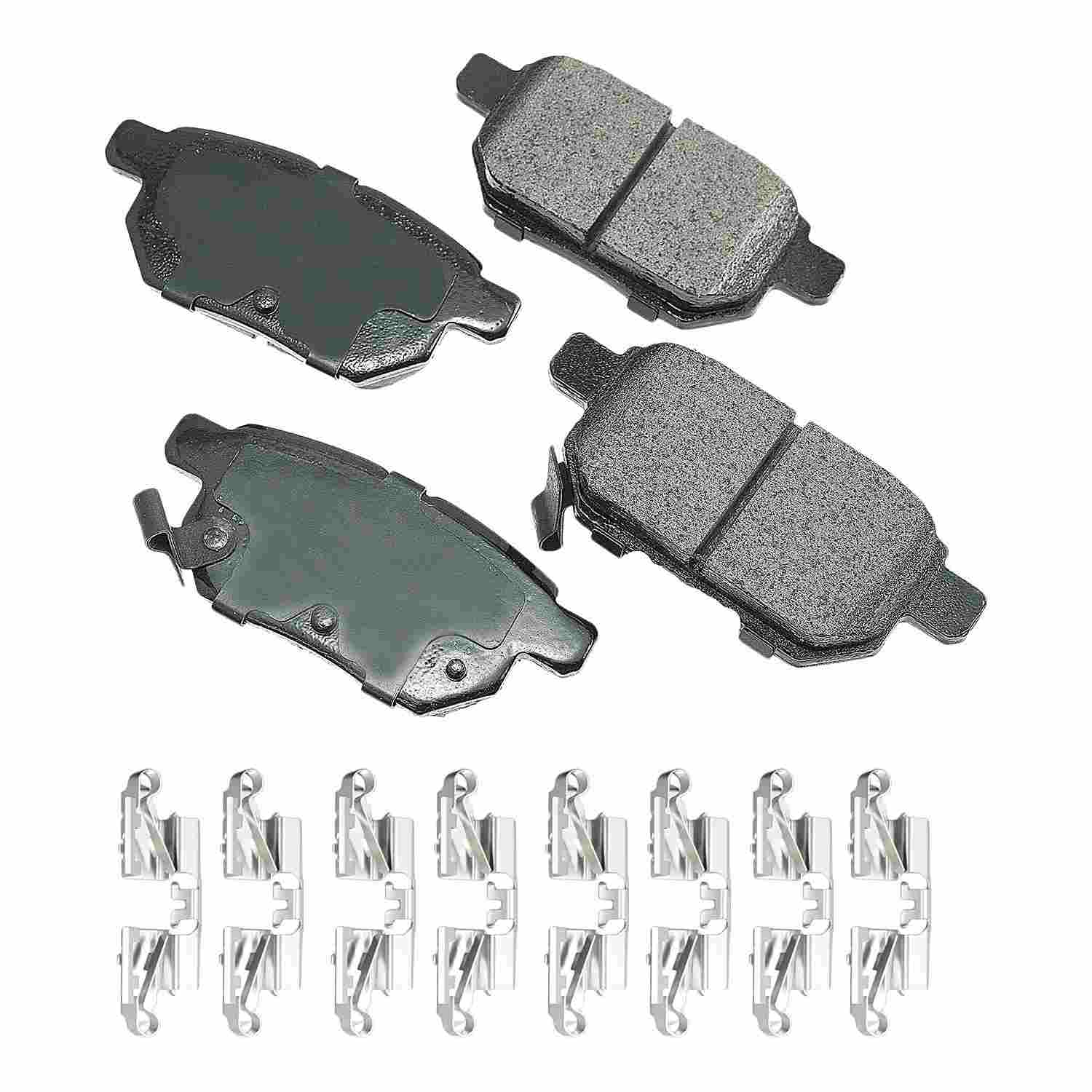 Akebono ProACT Disc Brake Pad Set ACT1354A