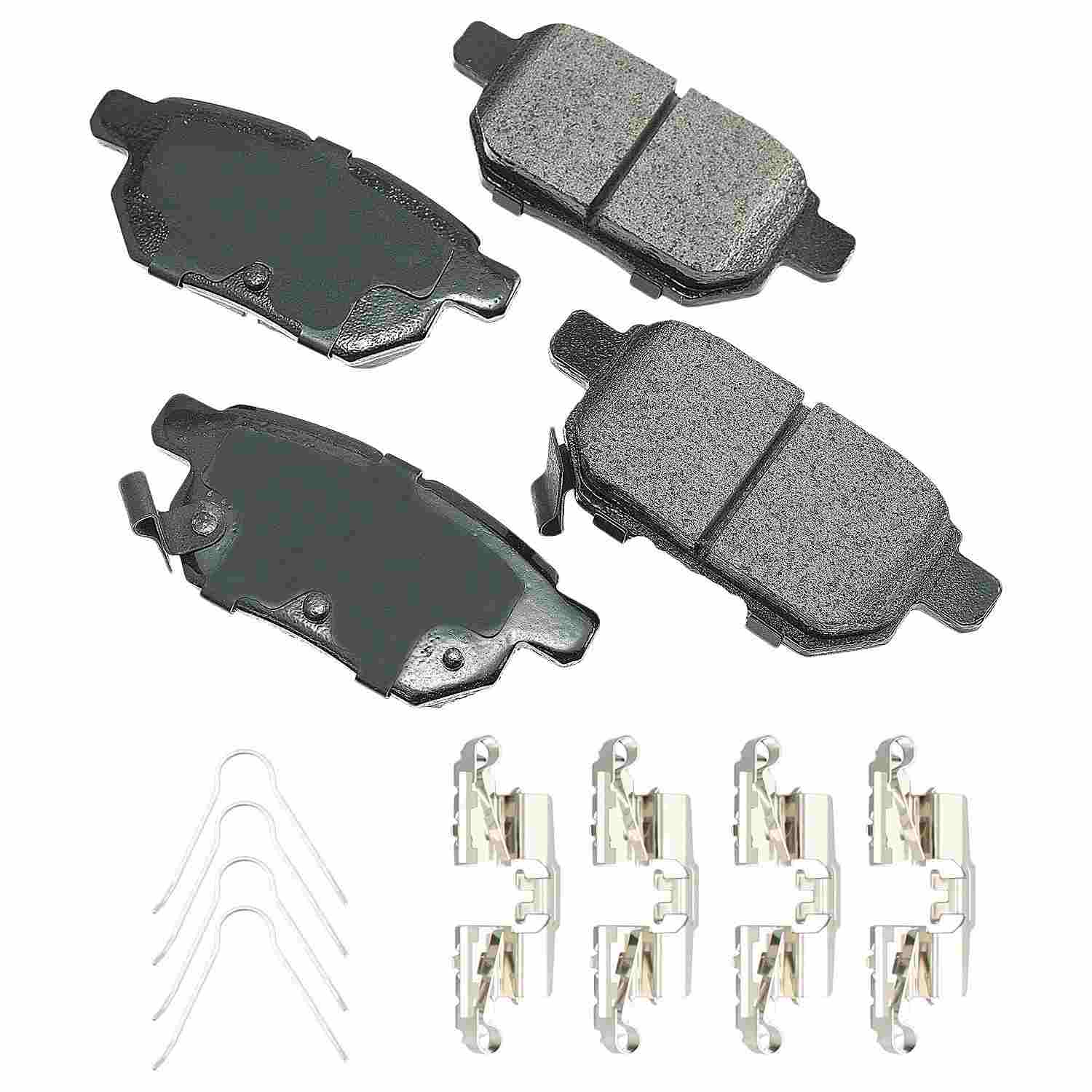 Akebono ProACT Disc Brake Pad Set ACT1354C