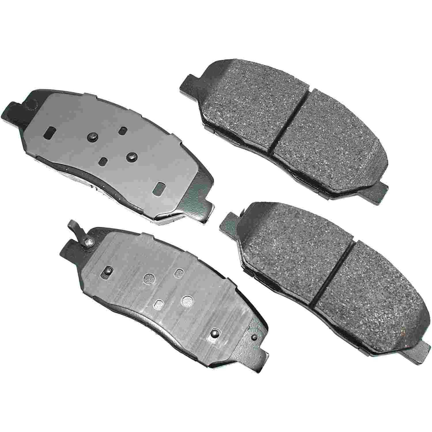 Akebono ProACT Disc Brake Pad Set ACT1384