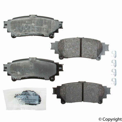 Akebono Disc Brake Pad