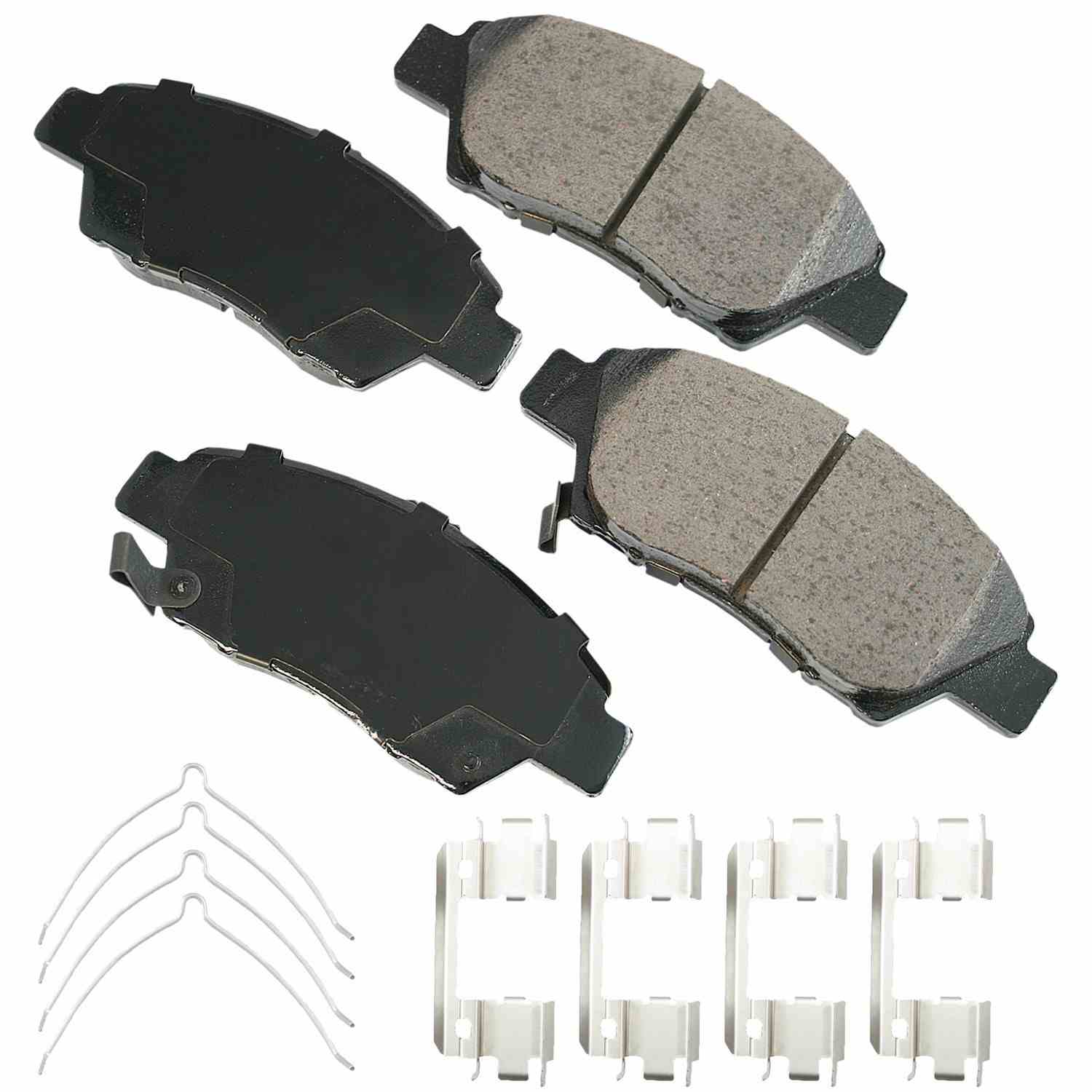 Akebono ProACT Disc Brake Pad Set ACT1394A