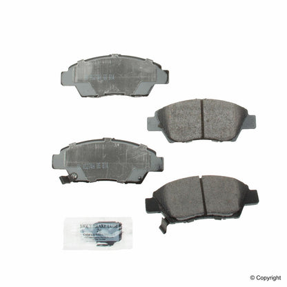Akebono ProACT Disc Brake Pad Set ACT1394