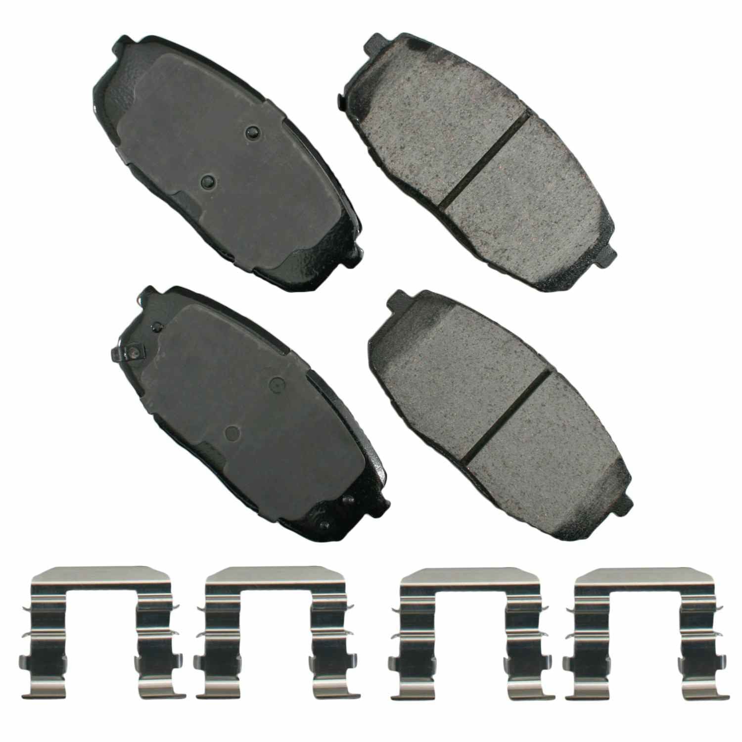 Akebono ProACT Disc Brake Pad Set ACT1397A