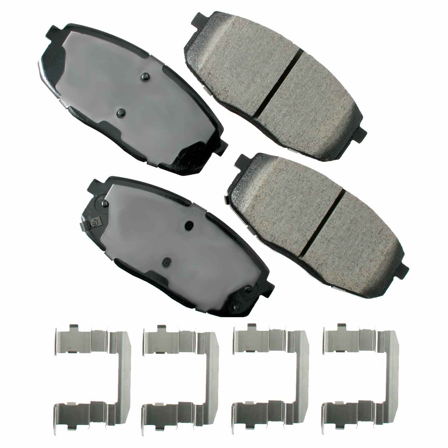 Akebono ProACT Disc Brake Pad Set ACT1397