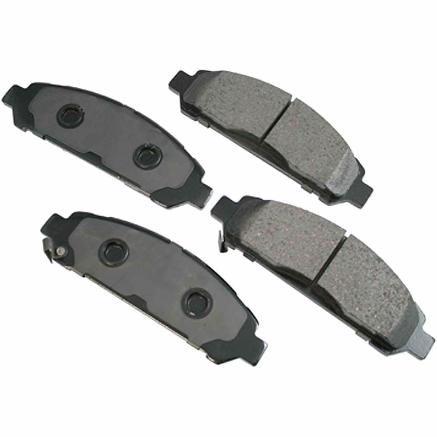 Akebono ProACT Disc Brake Pad Set ACT1401