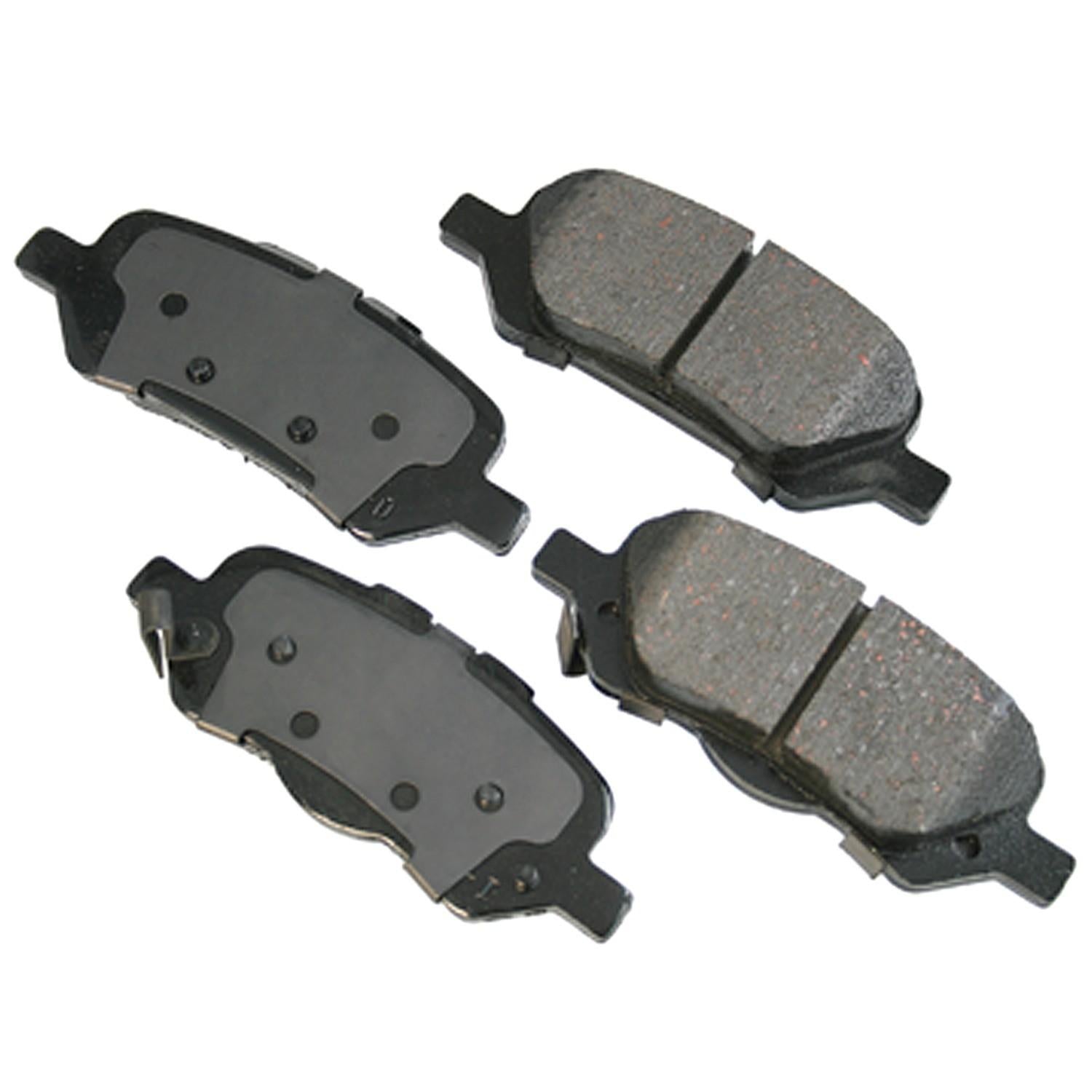 Akebono ProACT Disc Brake Pad Set ACT1402
