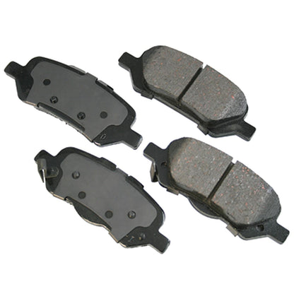 Akebono ProACT Disc Brake Pad Set ACT1402