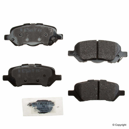 Akebono ProACT Disc Brake Pad Set ACT1402