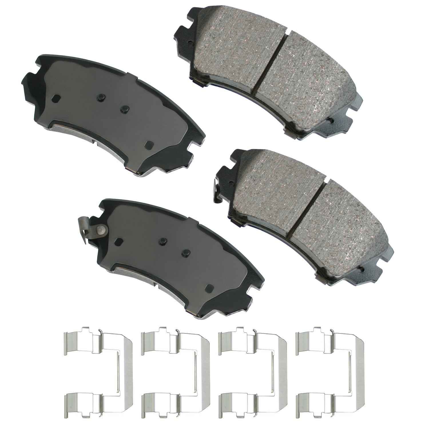 Akebono ProACT Disc Brake Pad Set ACT1404