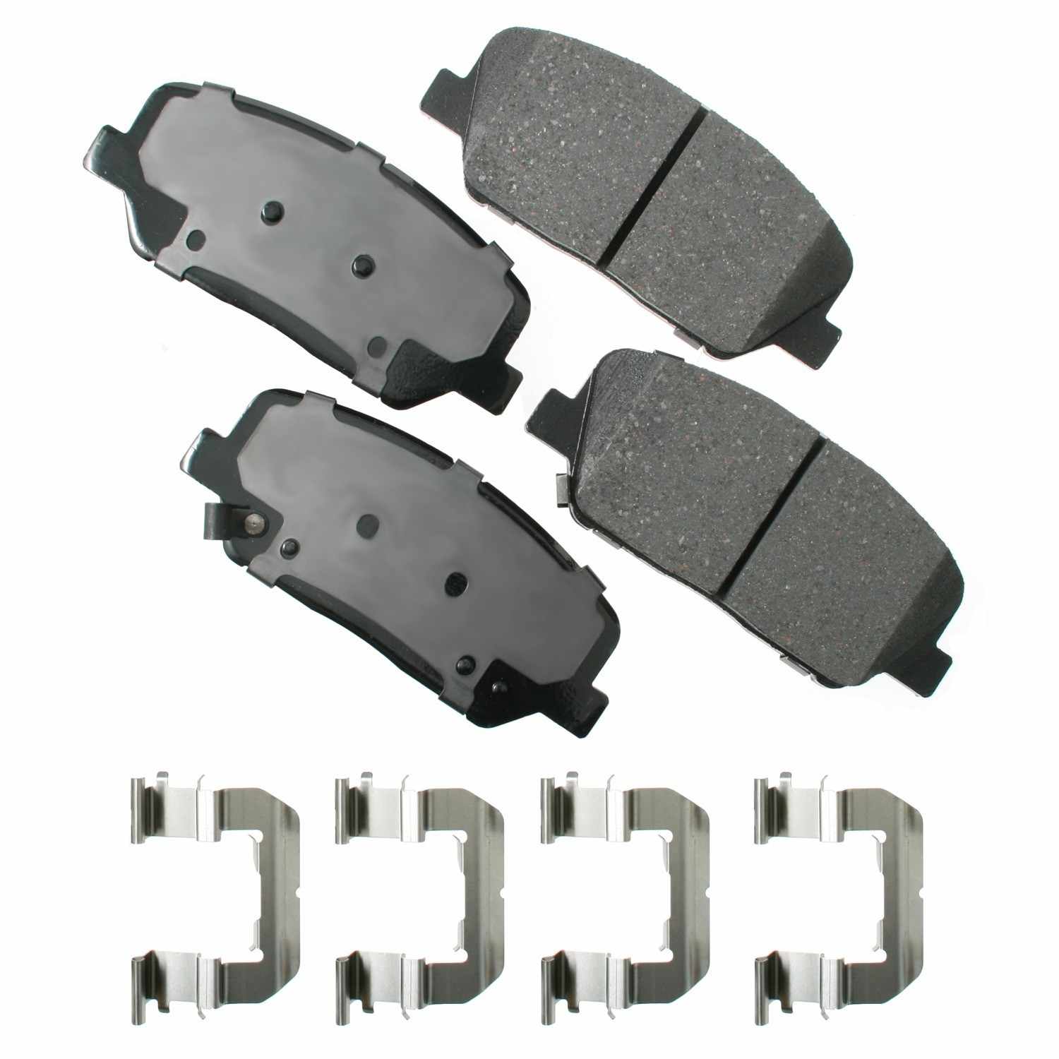 Akebono ProACT Disc Brake Pad Set ACT1413