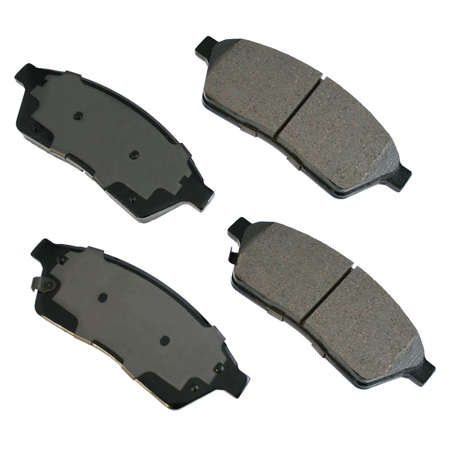 Akebono ProACT Disc Brake Pad Set ACT1422