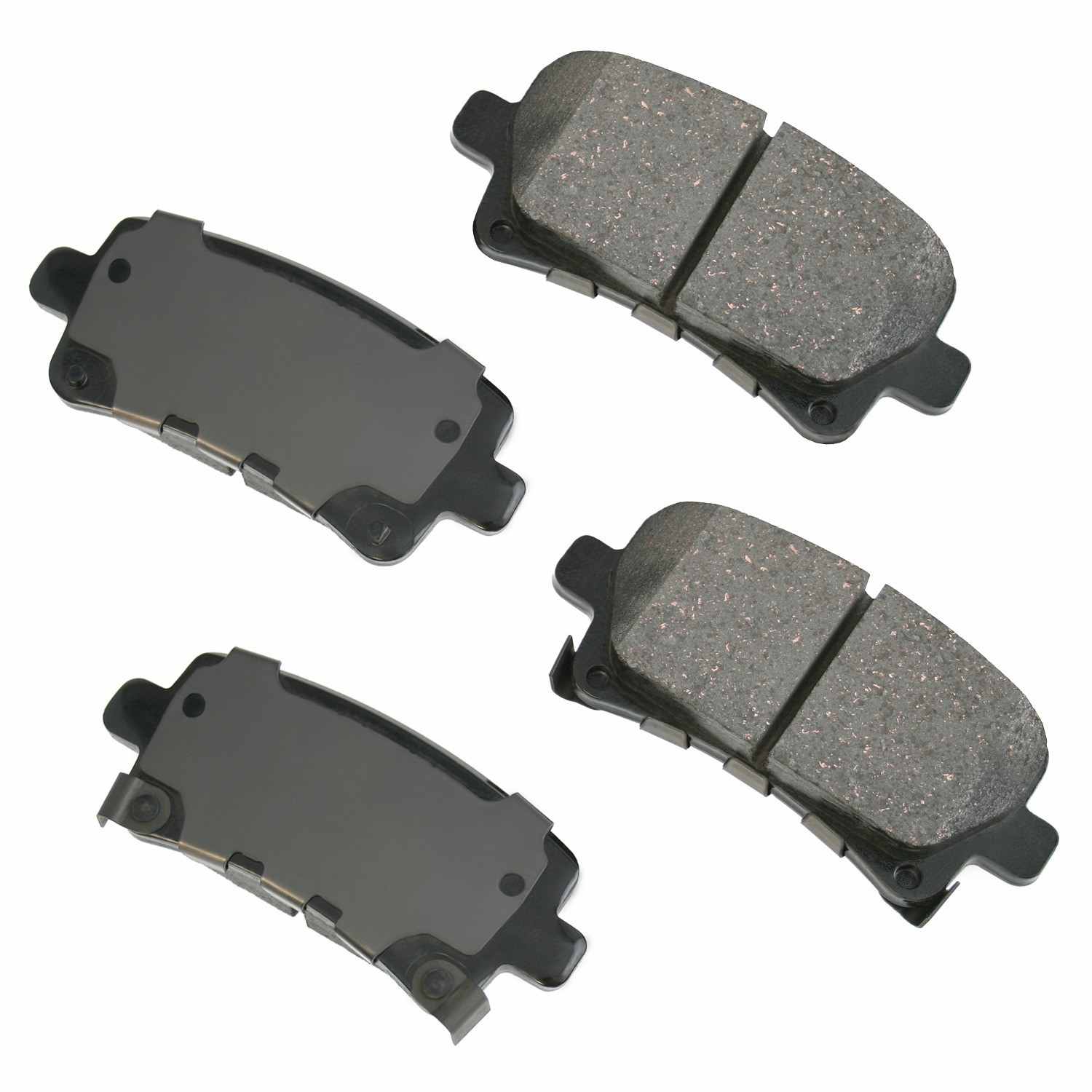 Akebono ProACT Disc Brake Pad Set ACT1430