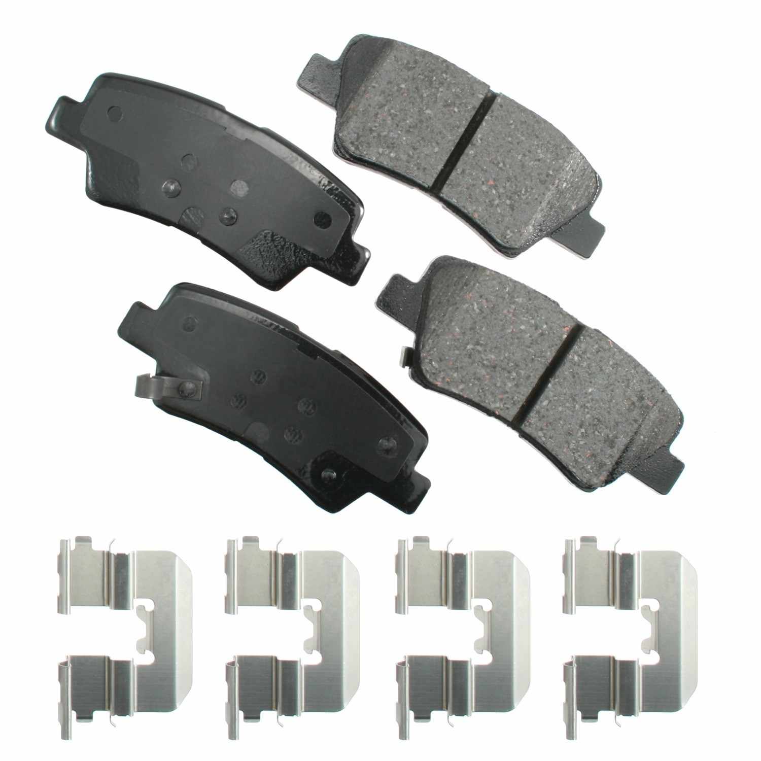 Akebono ProACT Disc Brake Pad Set ACT1445