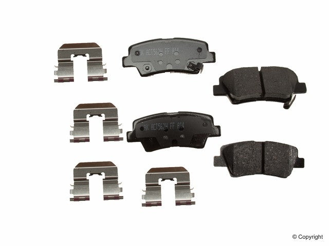 Akebono ProACT Disc Brake Pad Set ACT1445