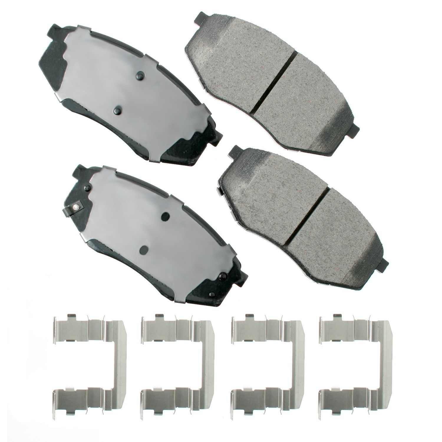 Akebono ProACT Disc Brake Pad Set ACT1447