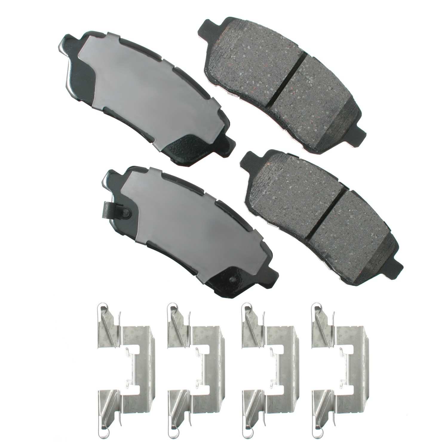 Akebono ProACT Disc Brake Pad Set ACT1454