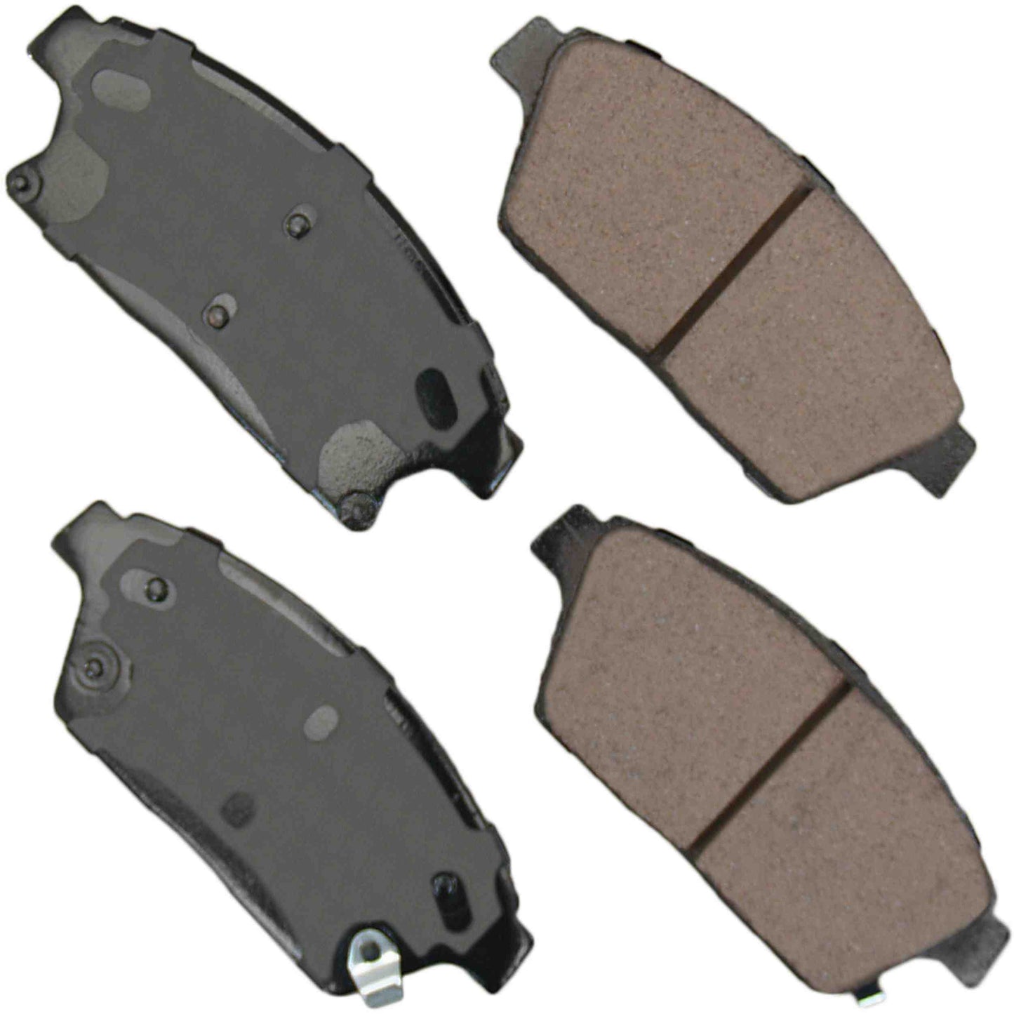 Akebono ProACT Disc Brake Pad Set ACT1467