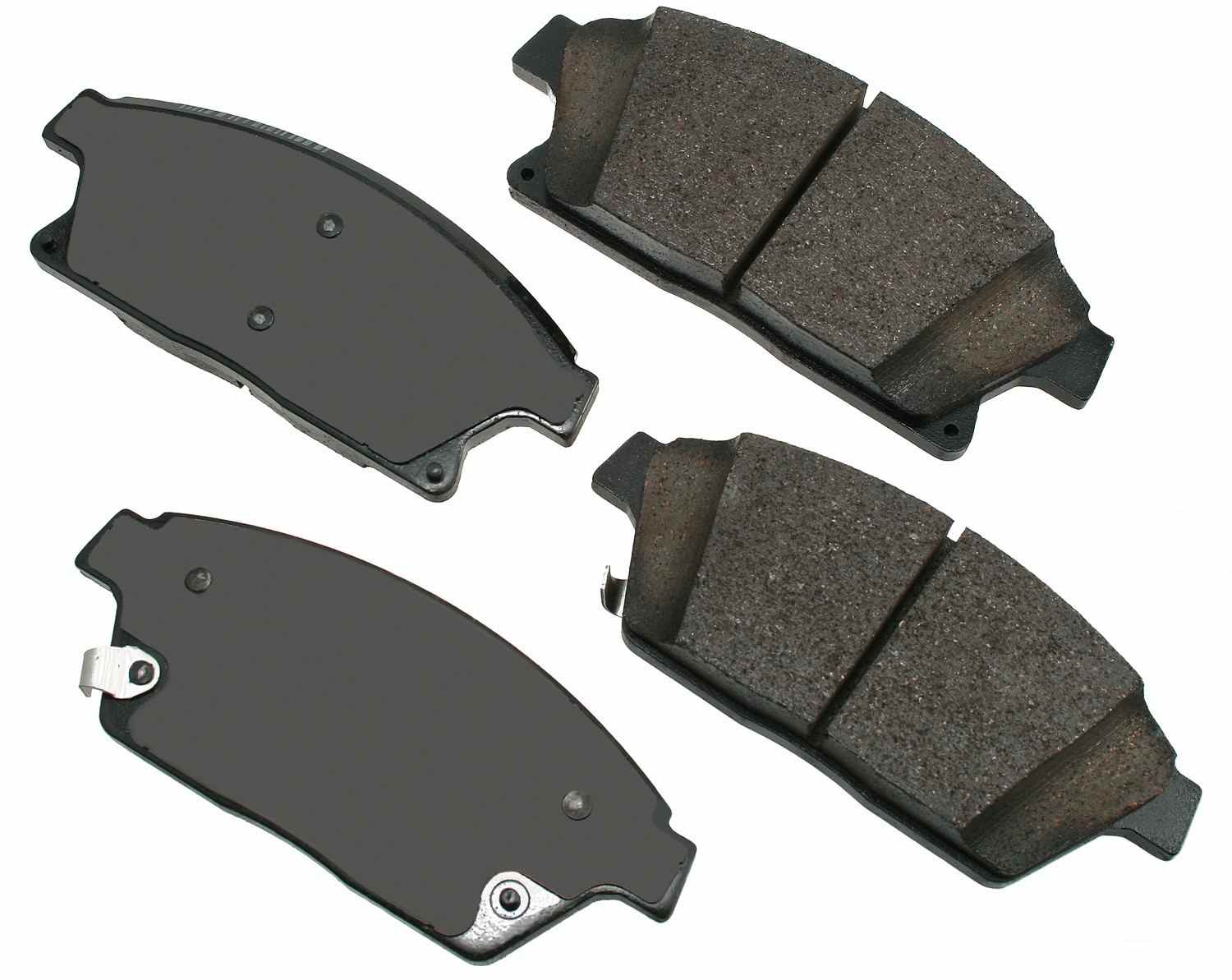 Akebono ProACT Disc Brake Pad Set ACT1467